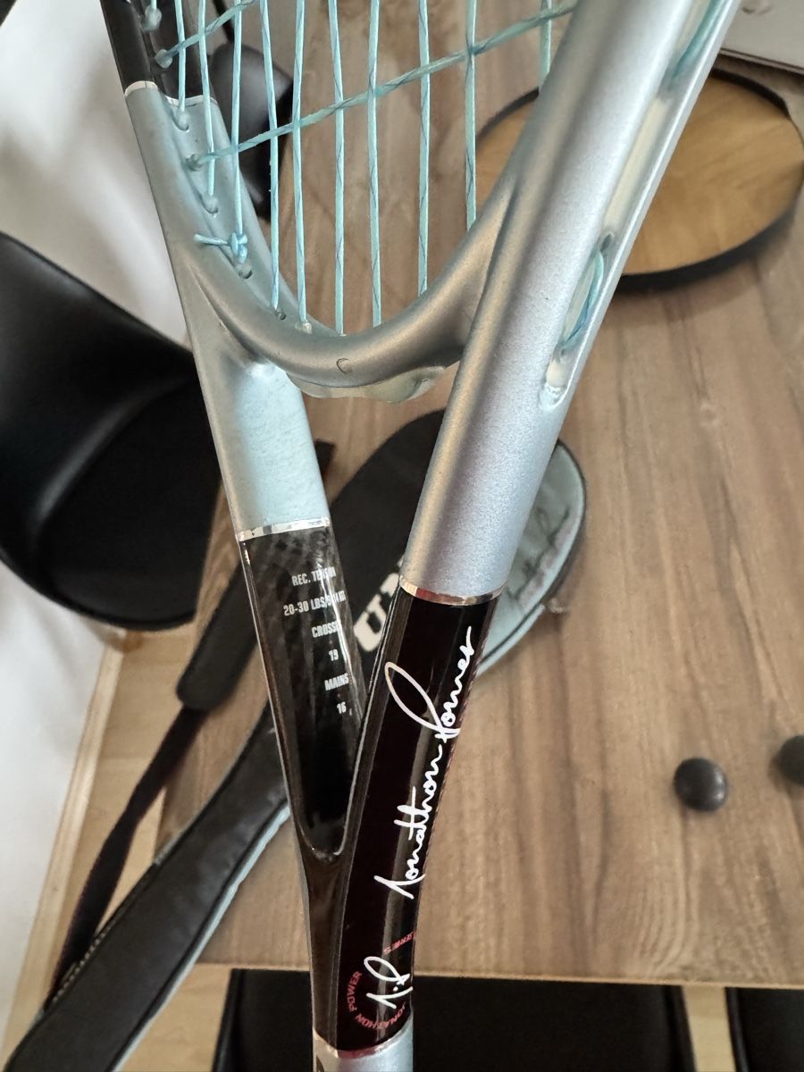 Dunlop Raquettes: Squash racket – D'occasion à Glattpark (Opfikon) par takovits 3