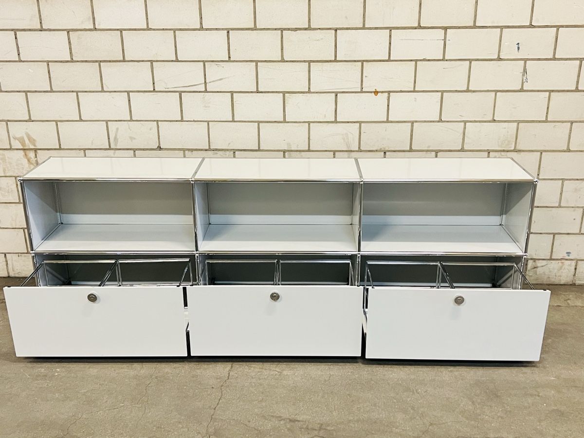 Commodes: USM Haller Sideboard Lichtgrau 2x3 – D'occasion à Dietikon par Kumar_Occasionen 3