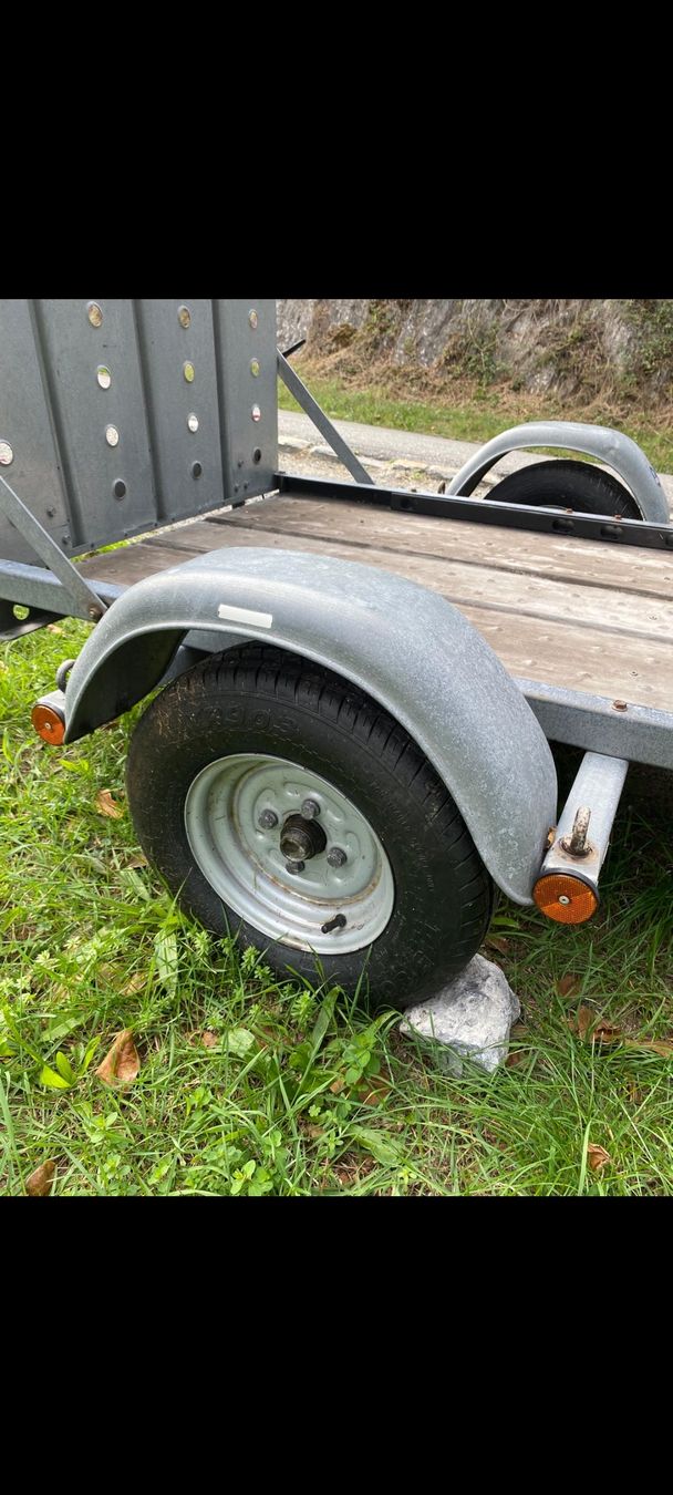 Cresci Rimorchi: Motorradanhänger – Usato da Trin venduto da luk_jk2t 6