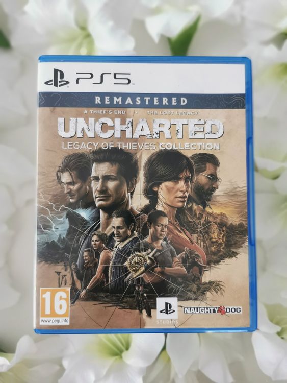 Uncharted Remastered Legacy of Thieves Collection PS5 TOP | Kaufen auf ...