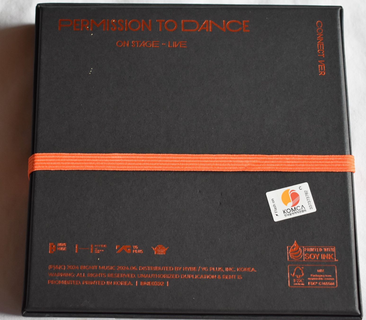 CD: BTS PERMISSION TO DANCE ON STAGE - LIVE – Usato da Luthern venduto da Babyorange1 1