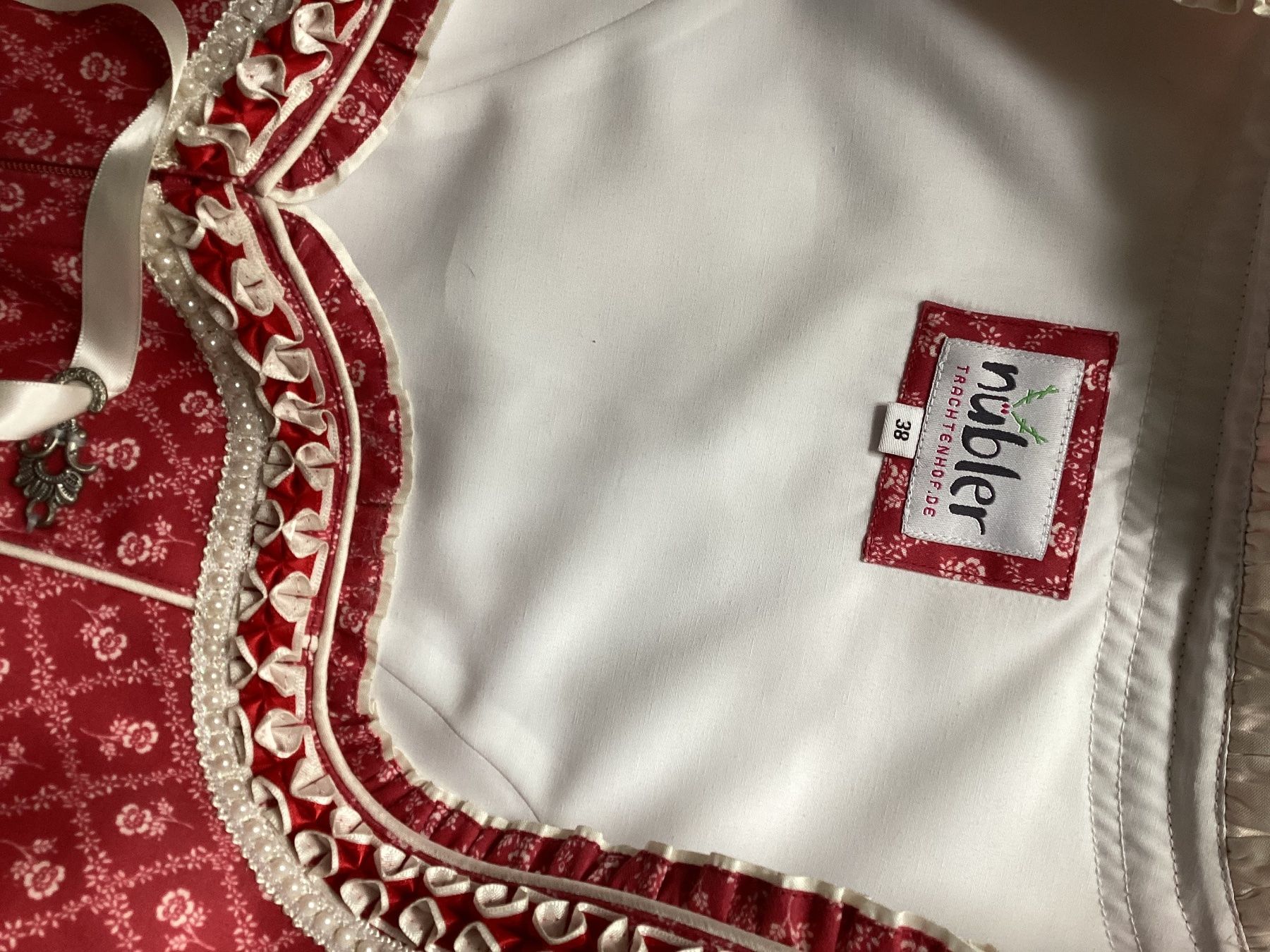 Vestiti: Nübler Damen Dirndl – Nuovo (secondo la descrizione) da Flüelen venduto da ne08 2