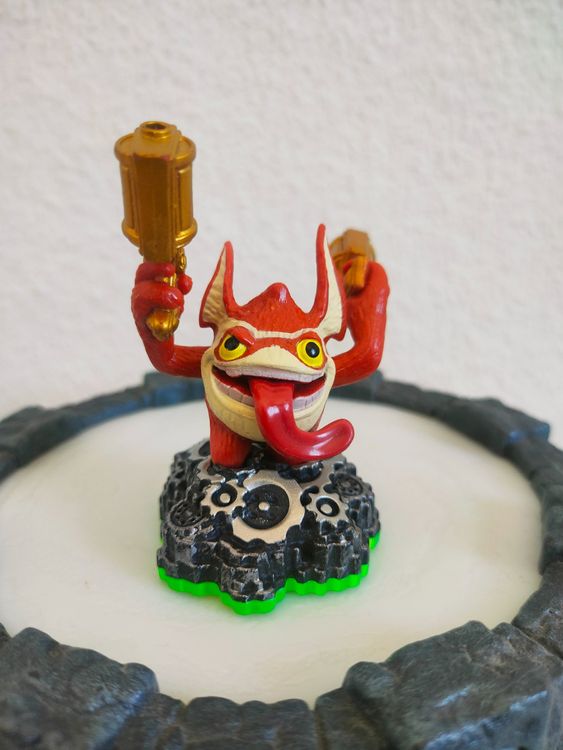 Offerta Compra 4 Prendi 1 Skylanders Swap Force: Big Bang Trigger Happy Usato - Figura Da Collezione, Acquista 4 E Ottieni 1 Gratis Swap Magic - Foto 13