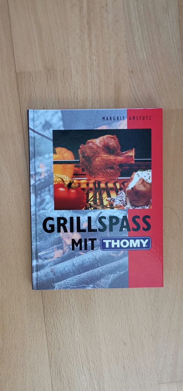 Livres: Grillspass – D'occasion à Feusisberg par Sindbad3