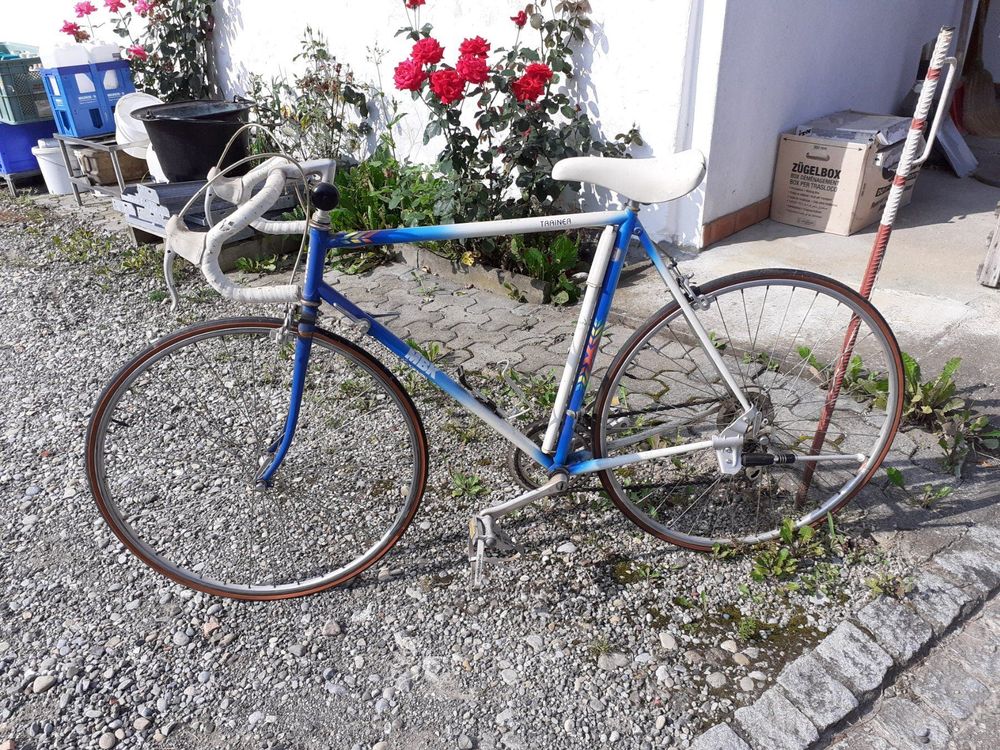 Vélo De Course Vintage MBK Hi Tensible 707, Tubing Inexternal Process, Homme