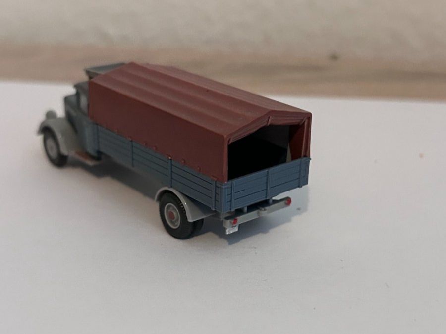 Wiking Modellini d'auto: Oldtimer Wiking Mercedes LKW 3420 – Usato da Goldach venduto da Manyro55 3