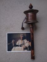 Antike Hand Gebetsmühle *aus Tibet