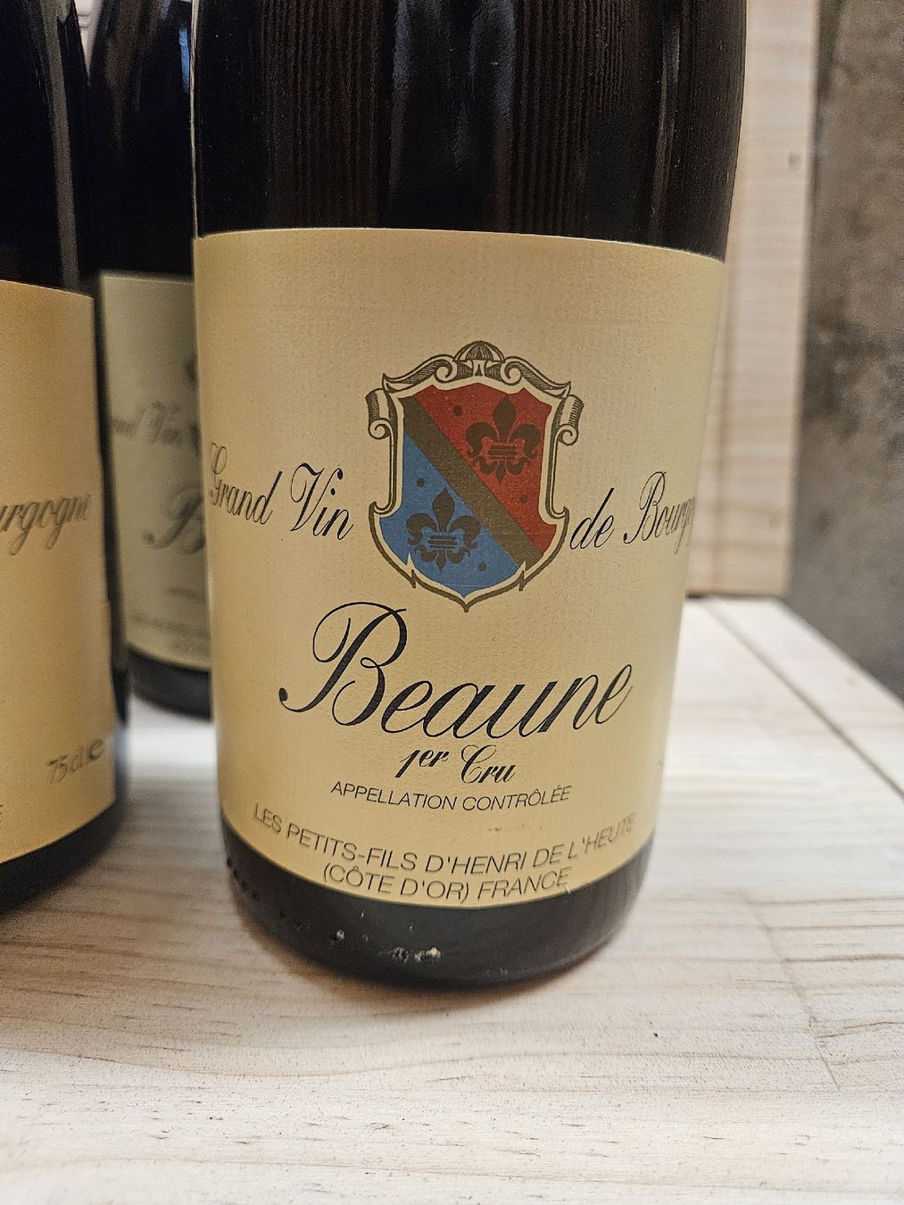 Vino: 6 Flaschen Beaune Premier Cru 1993 – Nuovo e nell'imballaggio originale da Zofingen venduto da WouterSamwel 1