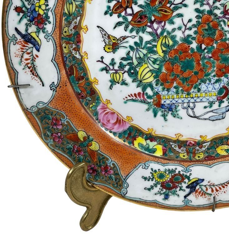 Piatti: Asia - Prunk- Teller 26cm (2) – Usato da Hinwil venduto da Unglaubliche-Treffer 5