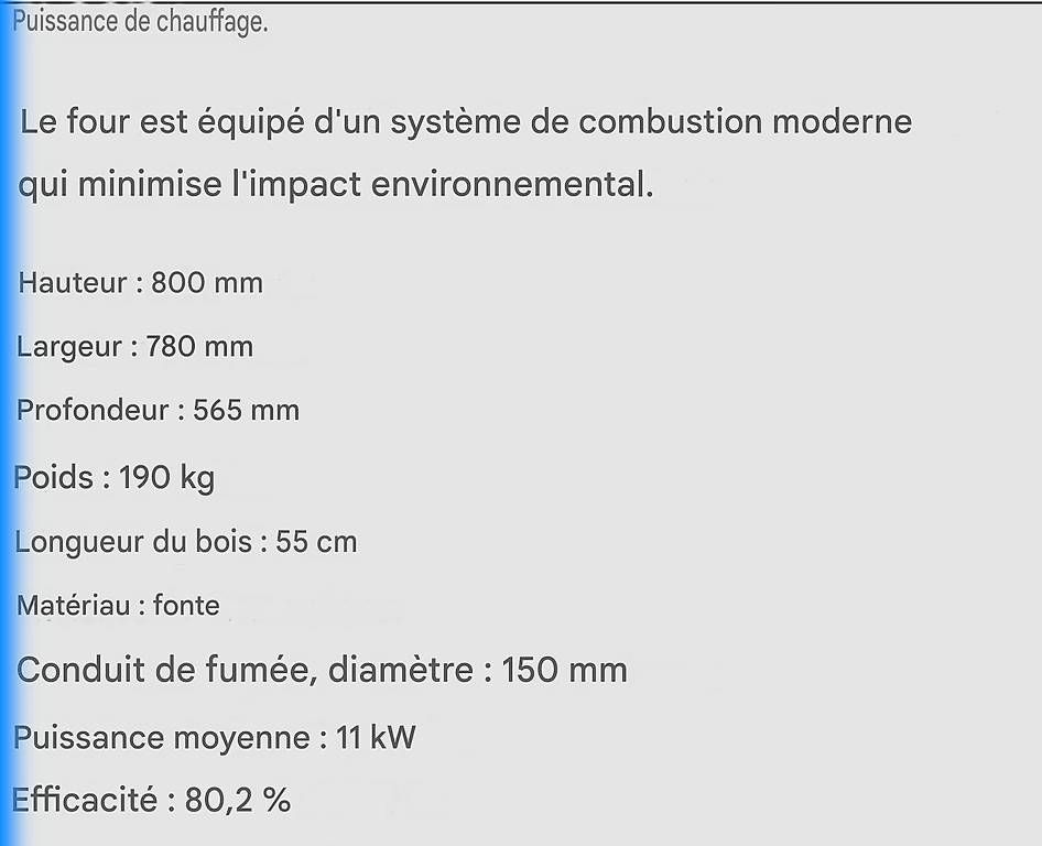 Radiatori: Poele dovre 760cb 11kw – Usato da Produit (leytron) venduto da flo_n9nc 2