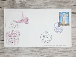 CL05 Enveloppe + Timbre Portugal 1967