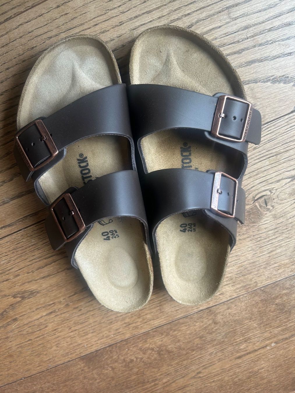 Birkenstock Herrenschuhe: Birkenstock braun – Gebraucht aus Brüttisellen von JJ010 1