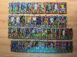 Soccer Lot 48 Cards FIFA World Cup 2026 inkl Pandora / Wave
