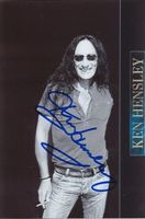 Ken Hensley 1945-2020 Autogramm signiert Foto 10x15cm