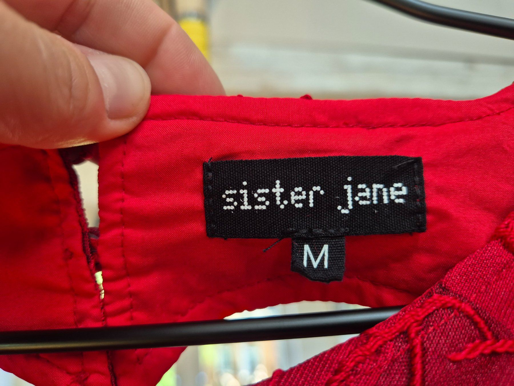 Top: Sister Jane top red size M – Nuovo (secondo la descrizione) da Zürich venduto da monadiederich 4