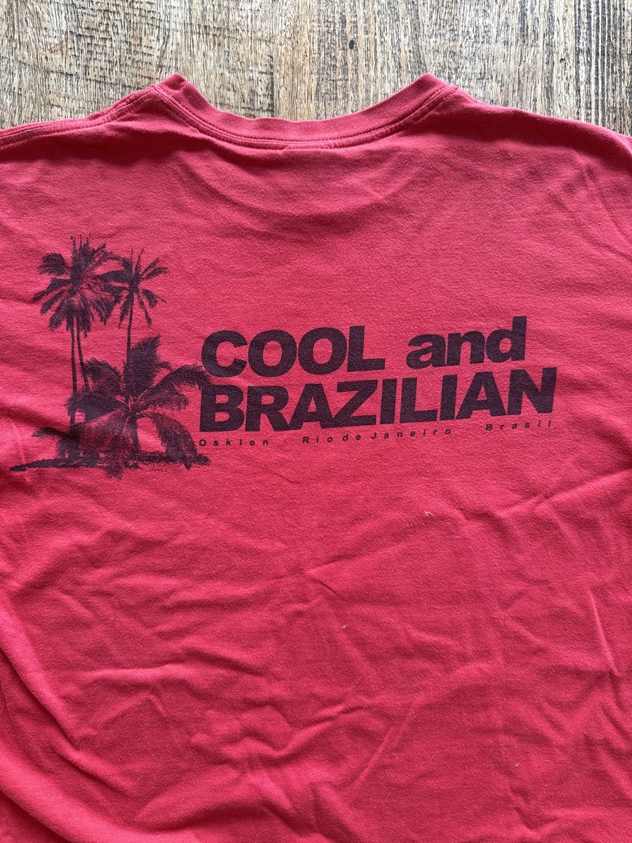 T-Shirts: Rotes Osklen T-Shirt, Grösse M – Gebraucht aus Zürich von ape_gb8z 2