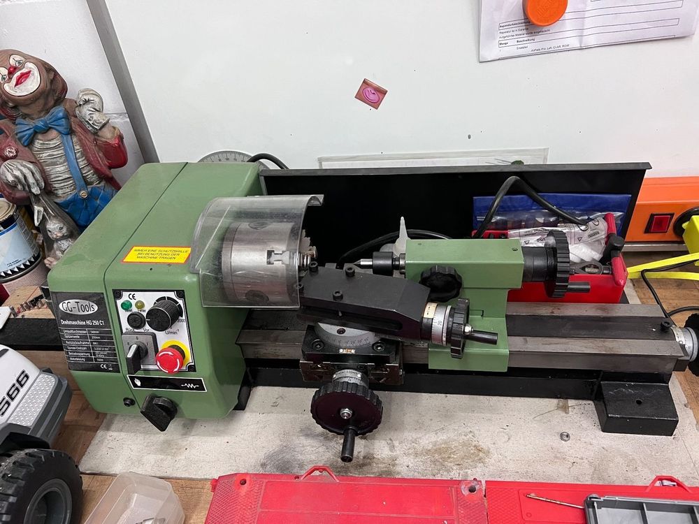 Drehmaschine GG TOOLS HG 250 C1 (Neu (gemäss Beschreibung)) in Muri AG ...