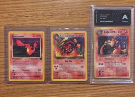 Pokémon Team Rocket Evolution Set – Charmander, Dark Charmel