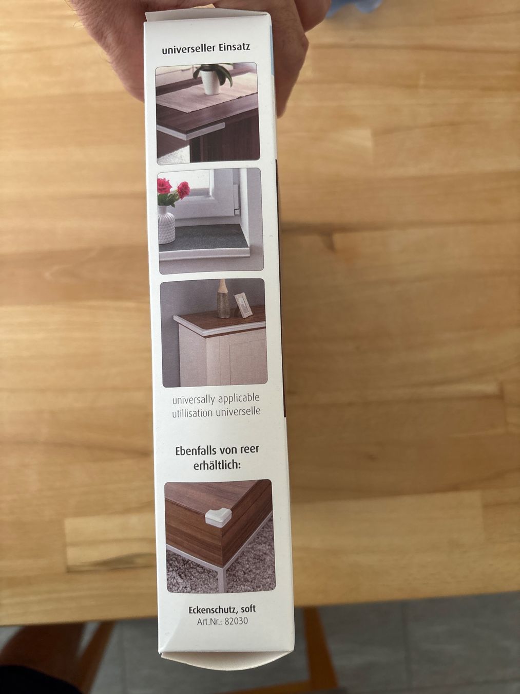Reer Sicherheit: Kantenschutz soft, Marke reer, neu – Neu und originalverpackt aus Gipf-Oberfrick von Womek 3