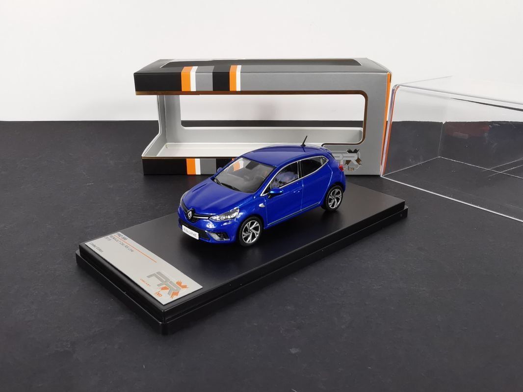 Renault Modellini d'auto: Renault Clio RS line (2019) – Nuovo e nell'imballaggio originale da Flawil venduto da Imperiosud