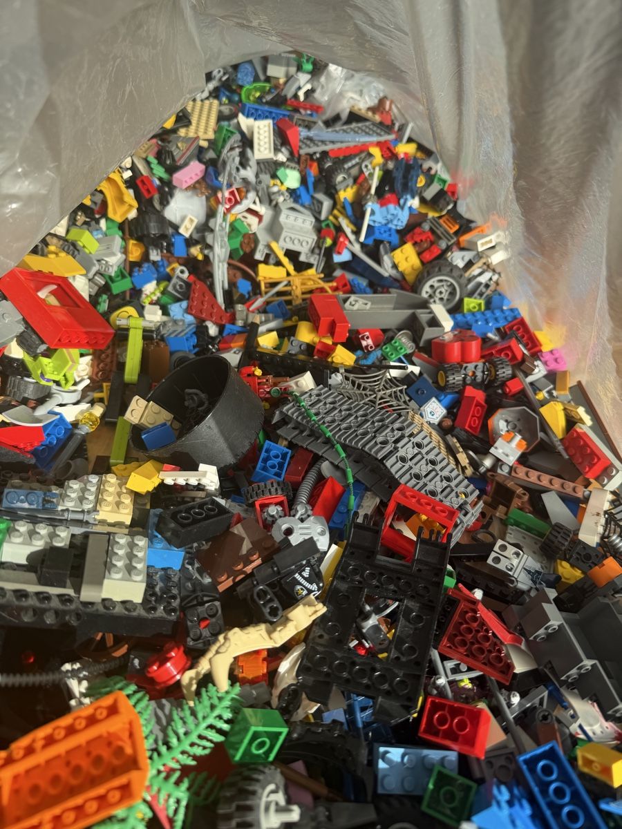 Lego Baukästen: 10 kg LEGO Bausteine etc. – Gebraucht aus Schenkon von Elmi13 1