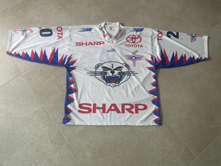 Maillot/Trikot EHC Kloten Flyers XL #20 PAVONI