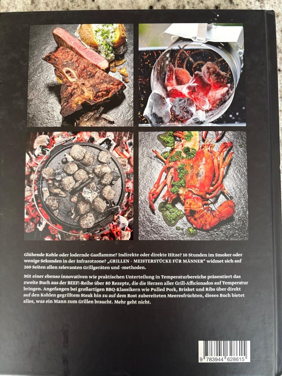 Libri: Grillkochbuch von Beef (neuwertig)  – Nuovo (secondo la descrizione) da Küsnacht ZH venduto da leo_77bd 3