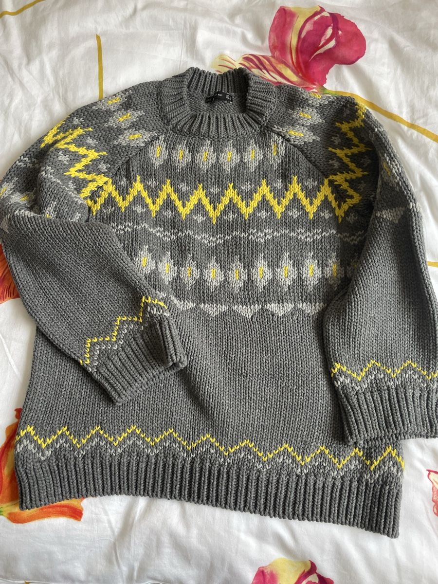 Zara Pullover & Sweatshirts: Warmer Strickpullover von Zara, Grösse M, Top Zustand! – Gebraucht aus Kilchberg ZH von wolken03 1