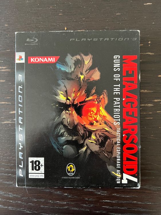 metal gear solid 4 Kaufen auf Ricardo