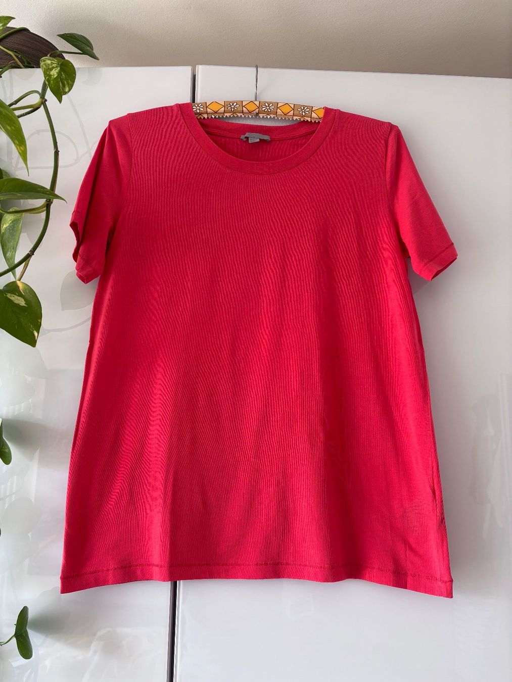 Cos T-shirt: COS pinkrosa T-Shirt Gr. S – Usato da Zürich venduto da missmodernage