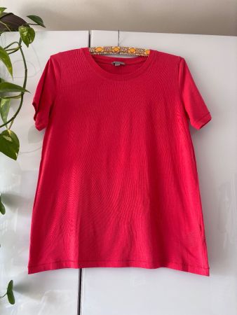 COS pinkrosa T-Shirt Gr. S