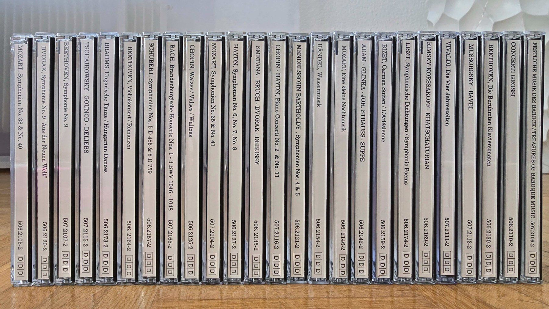 CDs: Kpl. Sammlung Classical Masterworks in Digital, 25 CD's – D'occasion à Heerbrugg par bue_64