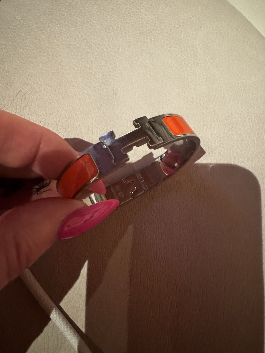 Bracciali & Braccialetti: orange armreif no name – Usato da Volketswil venduto da Modelka
