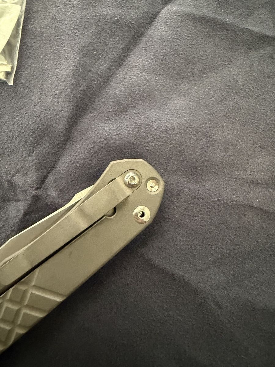 Chris Reeve Coltelli tascabile: Chris Reeve Knives Umnumzaan – Nuovo (secondo la descrizione) da Affoltern am Albis venduto da gpi_q8jk 5