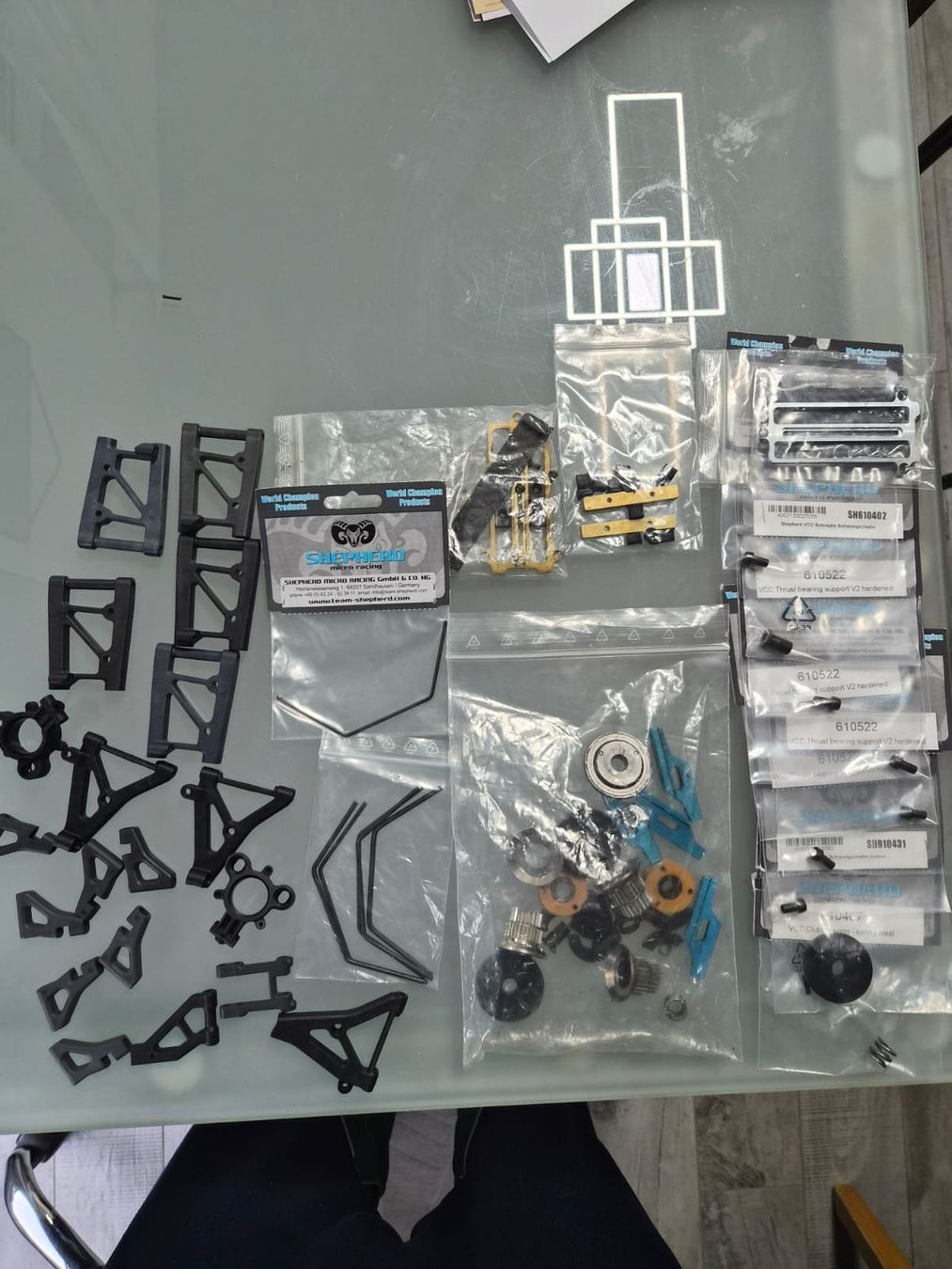 Modellismo RC: SHEPHERD Velox V8.2 – Usato da Waldstatt venduto da CENLIPOS 6