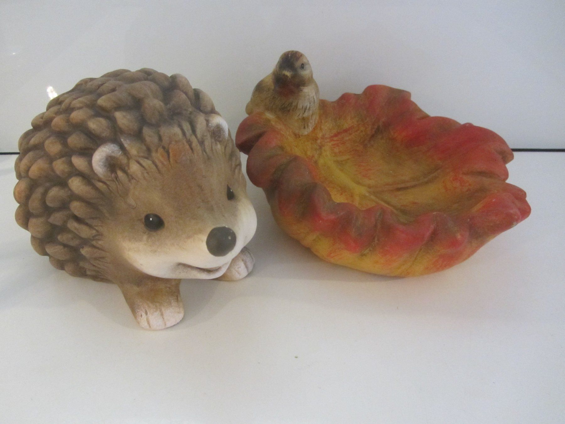Toutes les décorations: Igeli und Vögeli auf Blatt, Keramik – Neuf (Voir description) à Egliswil par chroetli22