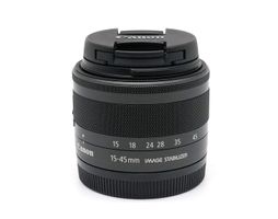 Canon EF-M 15-45mm F/3.5-6.3 IS STM Objektiv