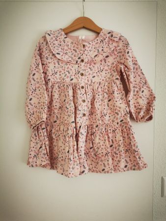 Orchestra Kleid pink geblümt Grösse 92cm top Zustand