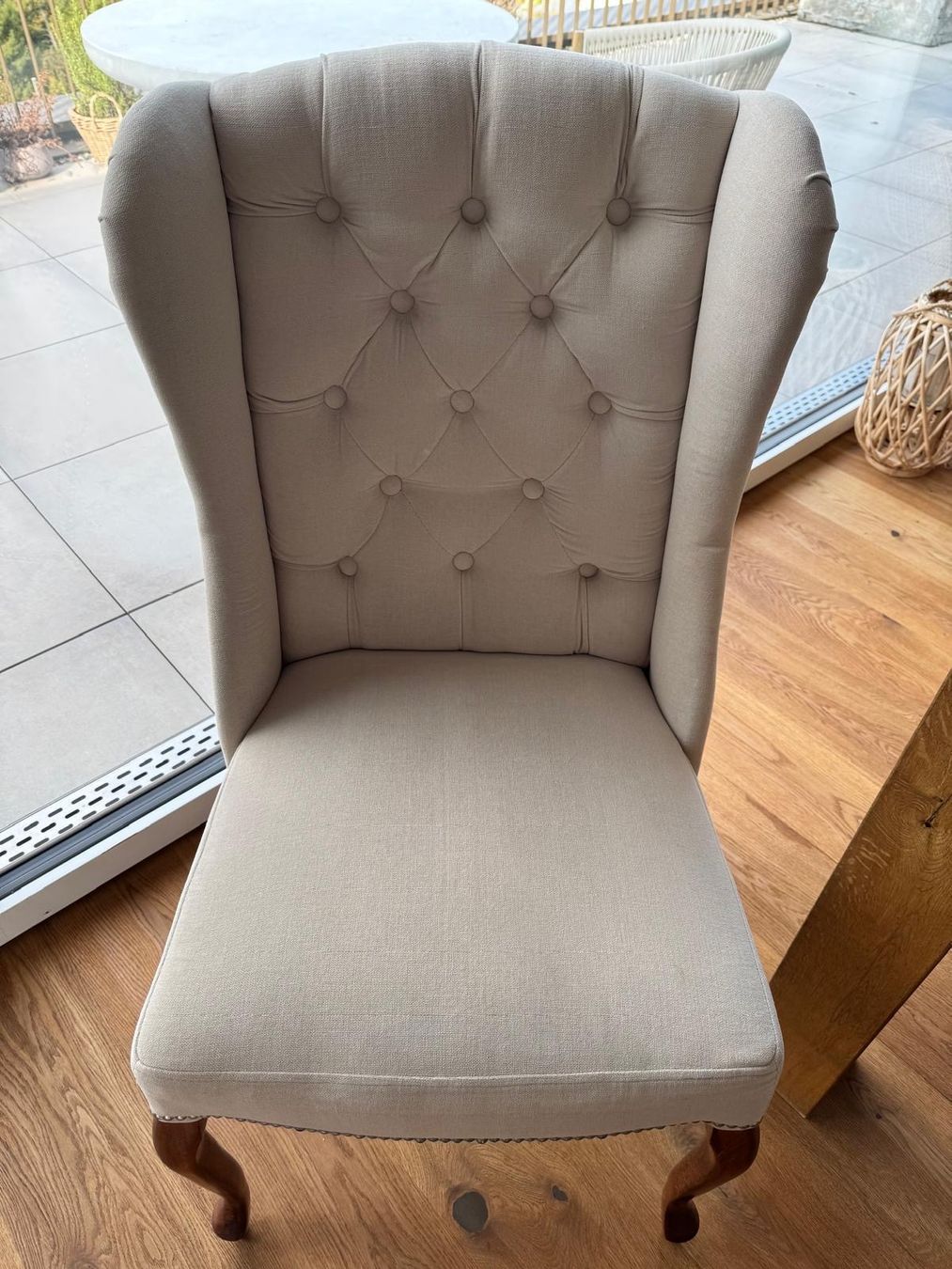 Sedie: Schöne abwaschbare Stühle - Hellbeige - Eyecatcher – Usato da Aarau venduto da Dennis19840905 2