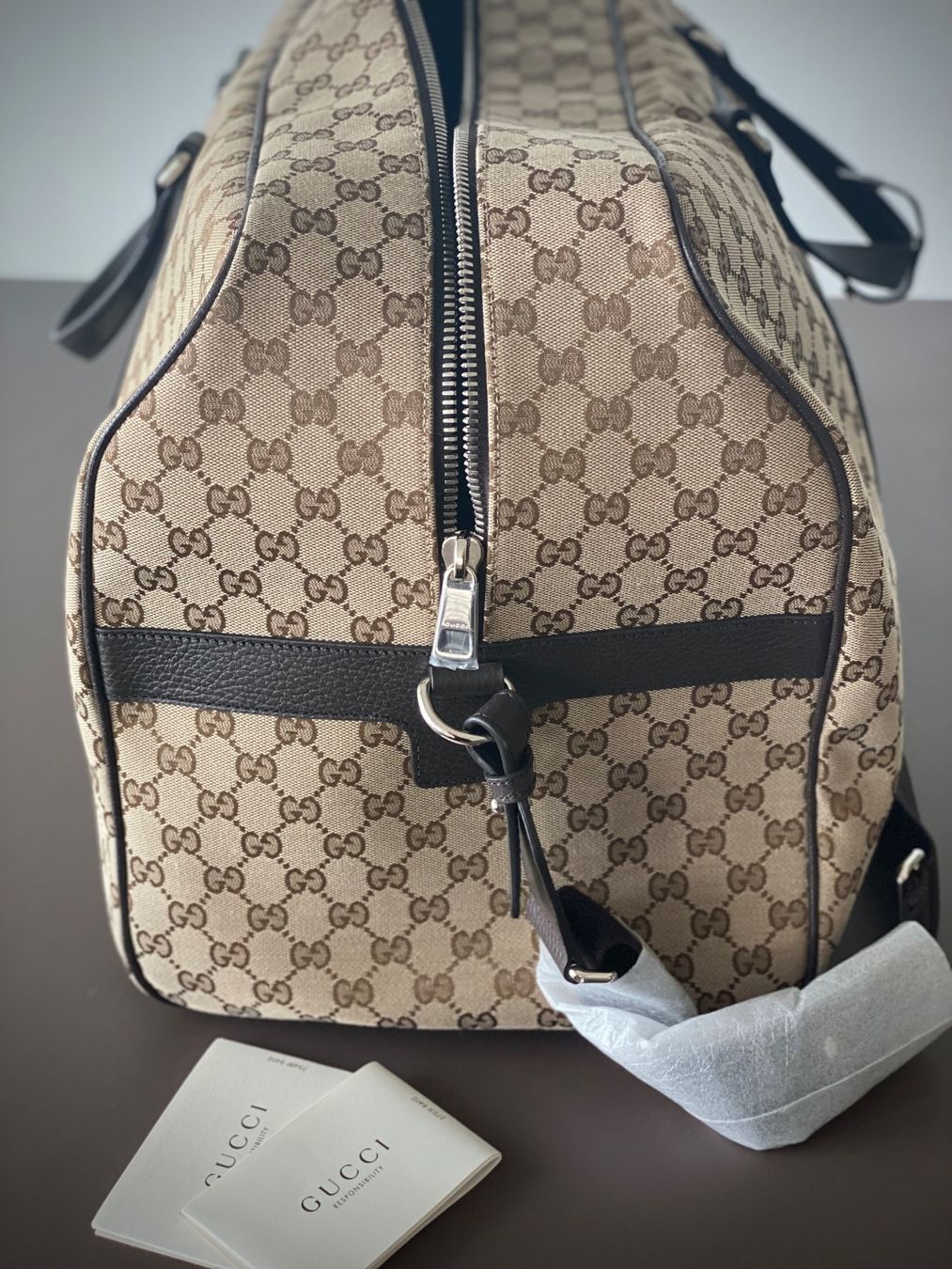 Gucci Borse: New Gucci Travel Bag GG – Nuovo e nell'imballaggio originale da Zürich venduto da pas_9czf 3