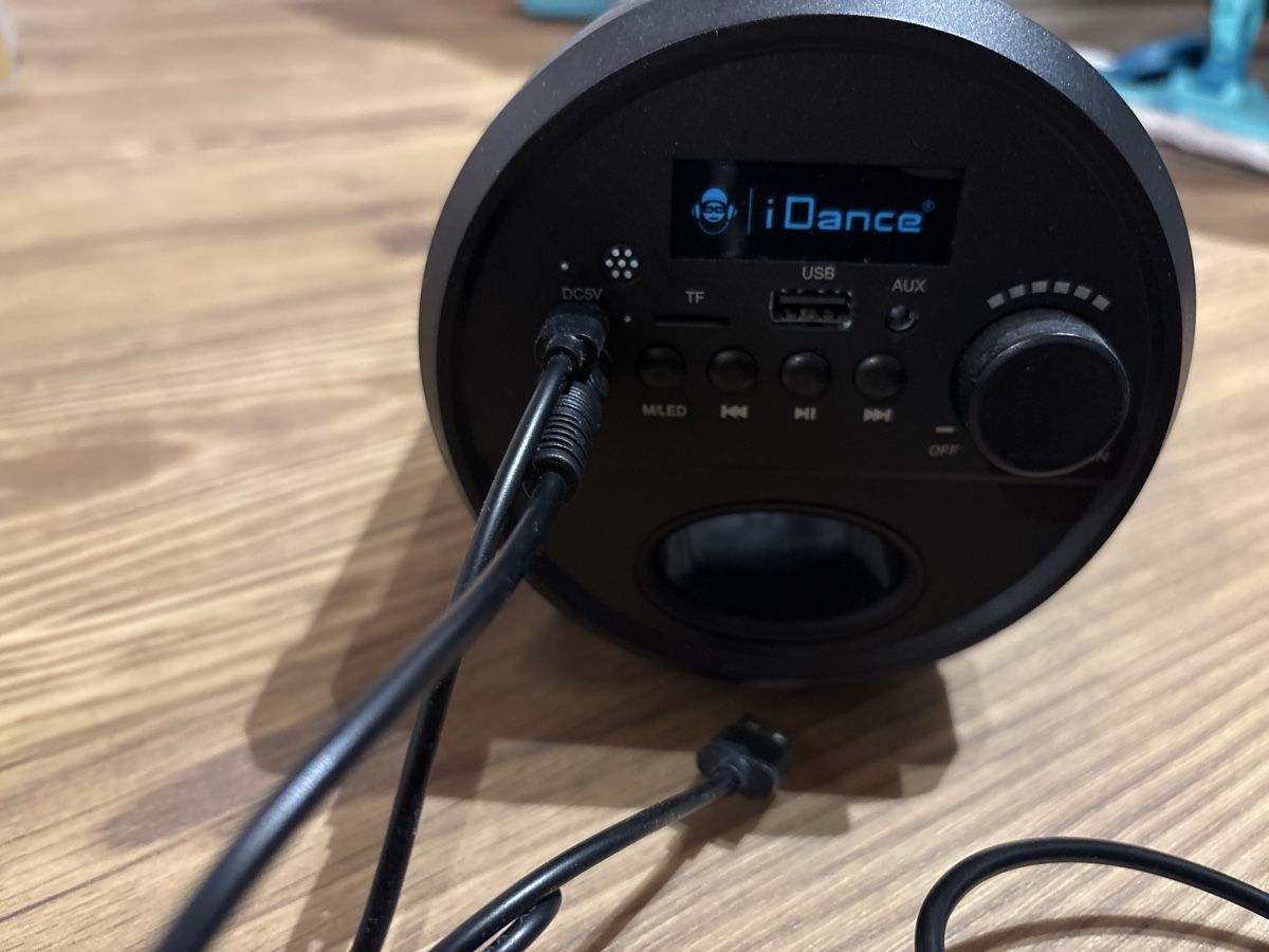 Casse acustiche: IDance Karaoke Cyclon 400 – Usato da Vilters venduto da 5111984 1