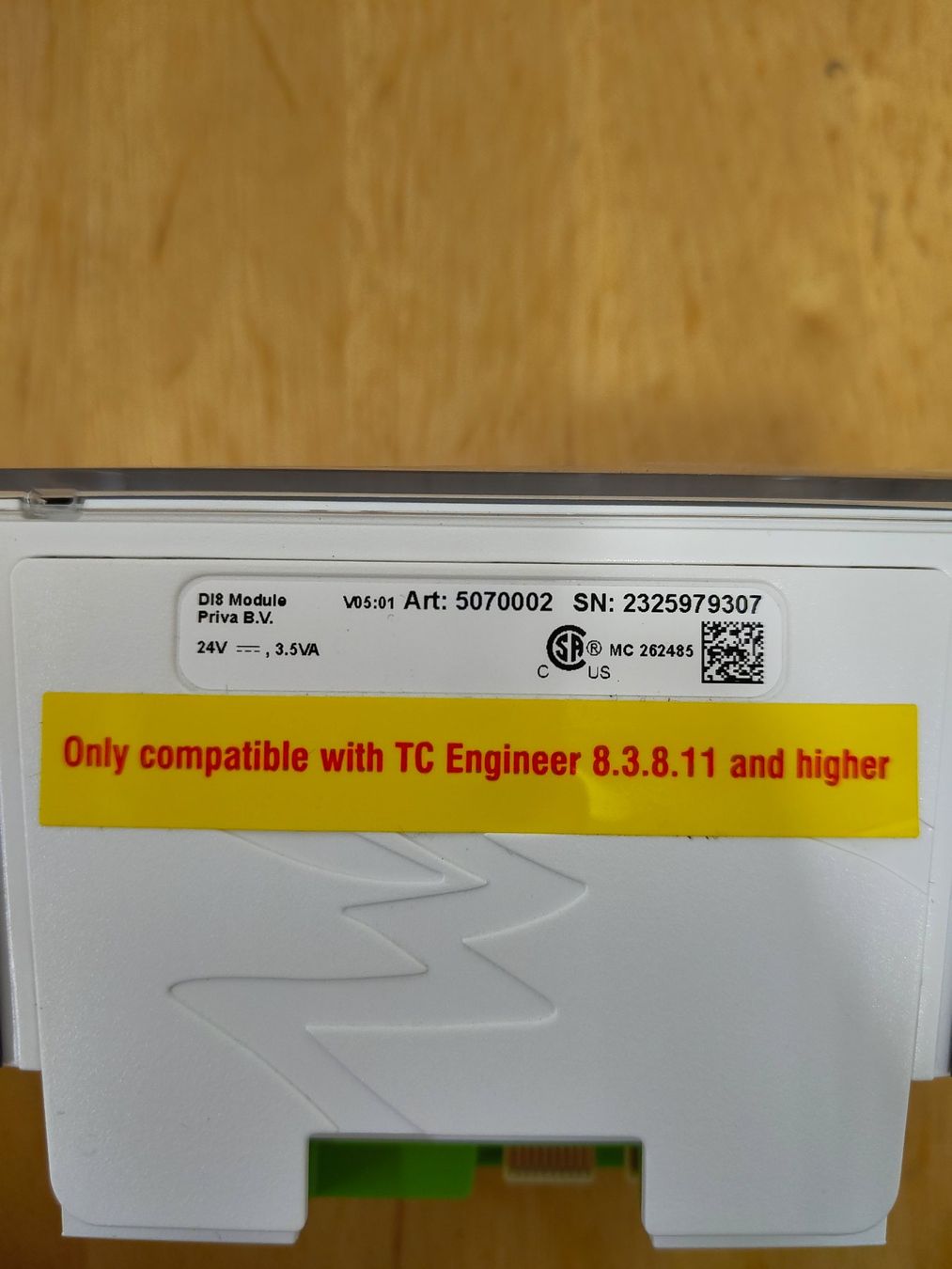 Componenti elettronici: PRIVA DI8 Modul 5070002 8 Digitale Eingänge – Usato da Emmenbrücke venduto da BlSi 5