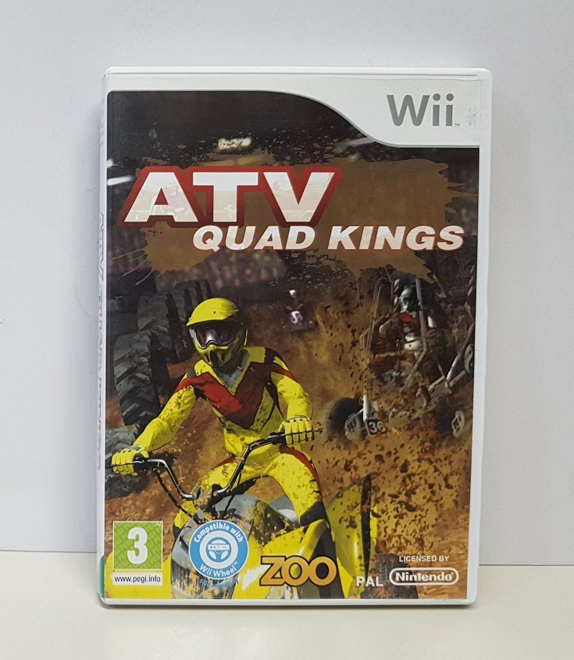Nintendo Giochi: 🚙ATV Quad KingsTrophy Wii – Usato da Schüpfheim venduto da Games_Spielkonsolen 1