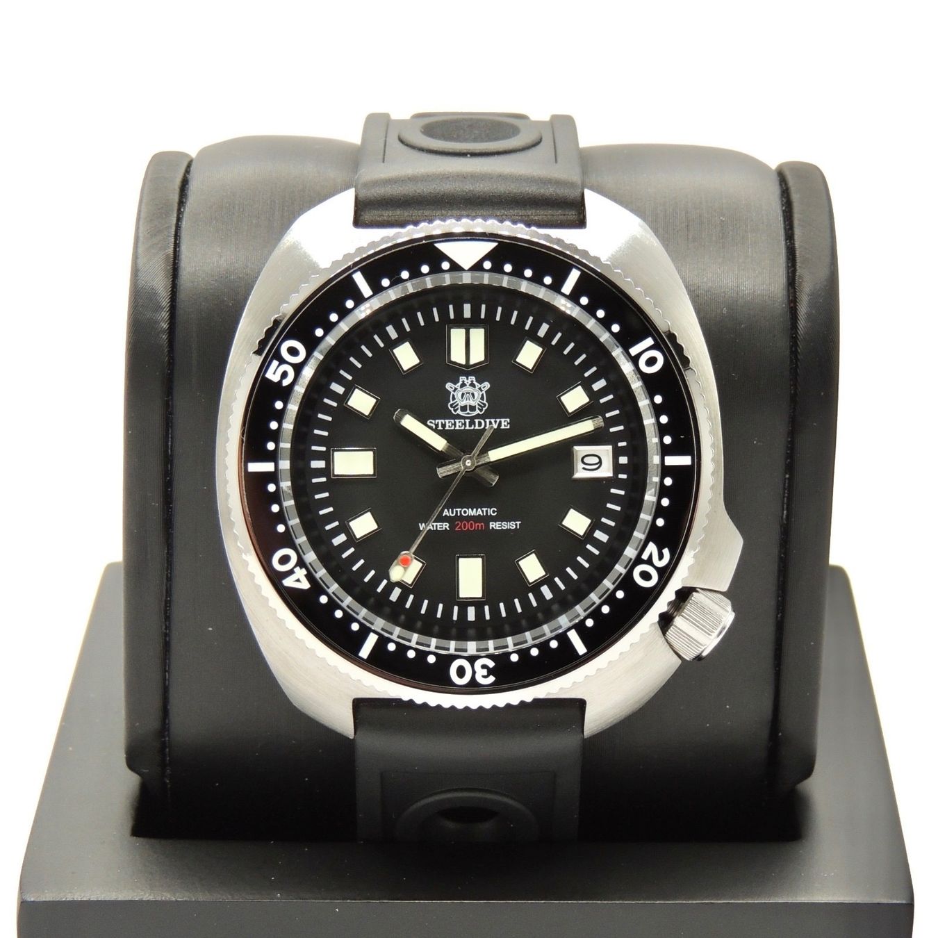 Orologi: Montre Steeldive SD1970 Diver neuve – Nuovo e nell'imballaggio originale da Lausanne venduto da DuGoutetdesCouleurs