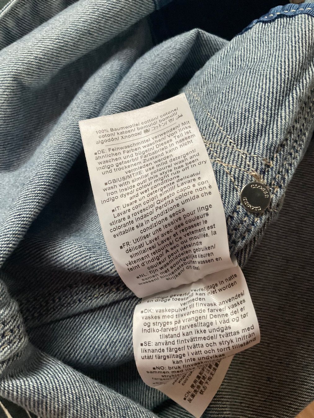 Closed Borse da donna: Closed Denim Tote Bag Tasche Neu – Nuovo e nell'imballaggio originale da Wettingen venduto da Hbeluga 8