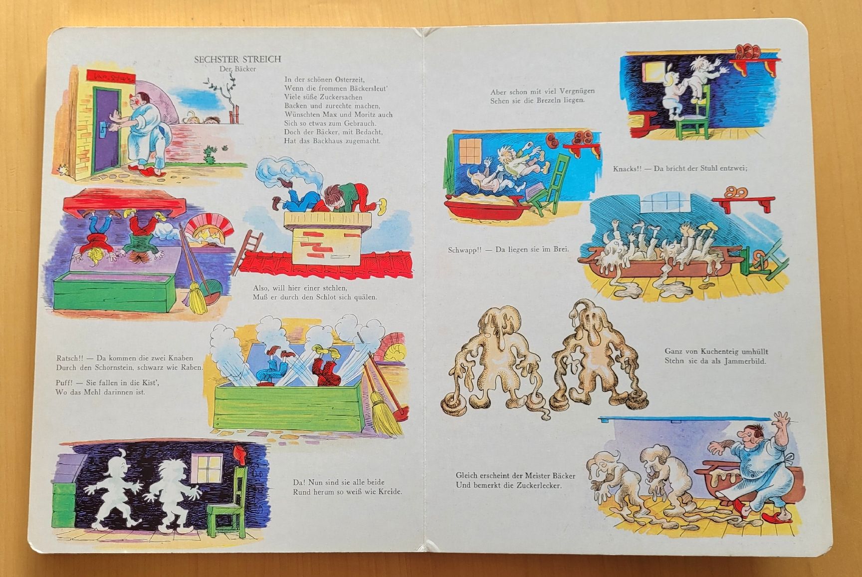 Libri: Max und Moritz Kinderbuch von Wilhelm Busch – Usato da Madiswil venduto da Laubfleck 3