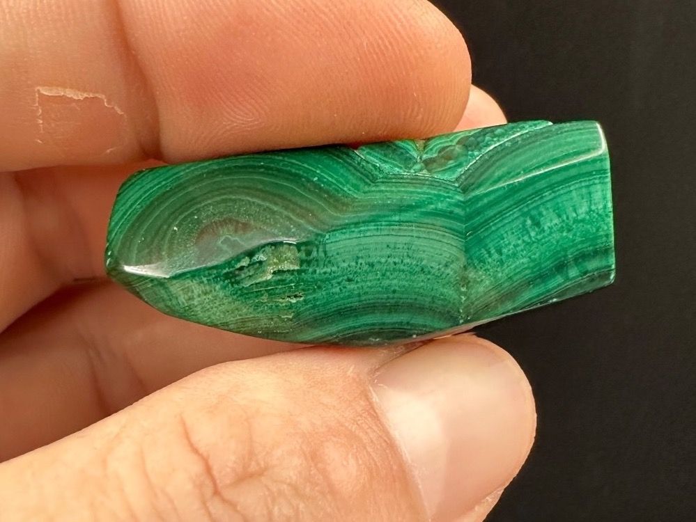 Mineralien & Heilsteine: Malachit Freiform, Handschmeichler Heilstein – Neu und originalverpackt aus Männedorf von Handschmeichler 2