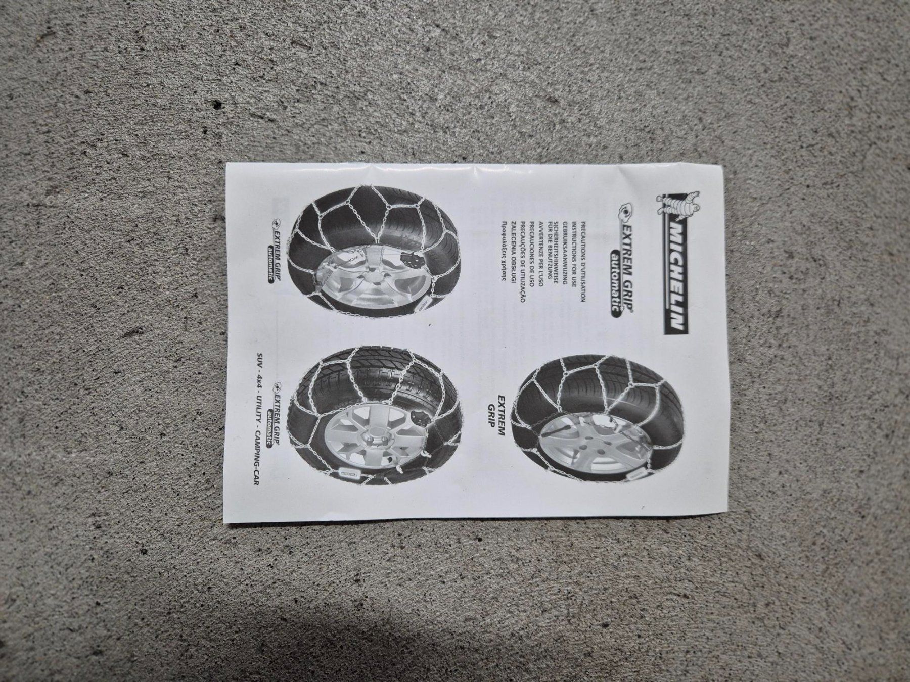 Schneeketten: Schneeketten – Neu und originalverpackt aus Zufikon von andre.koller 5