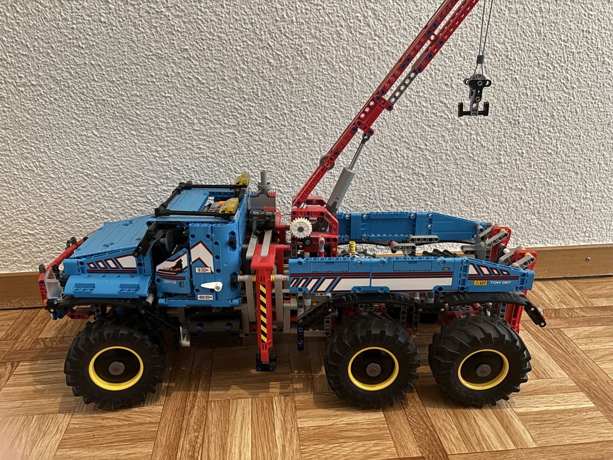 Lego Giocattoli: Lego Technik 6x6 Truck – Usato da Untersiggenthal venduto da Kombucha01 1
