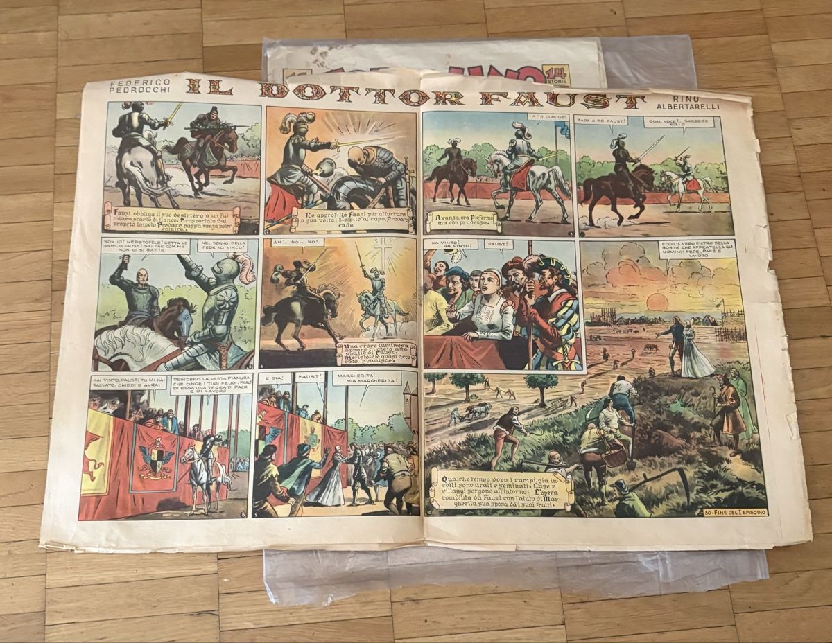 Fumetti: Giornale TOPOLINO - 1941 – Usato da Massagno venduto da ZeMa 3